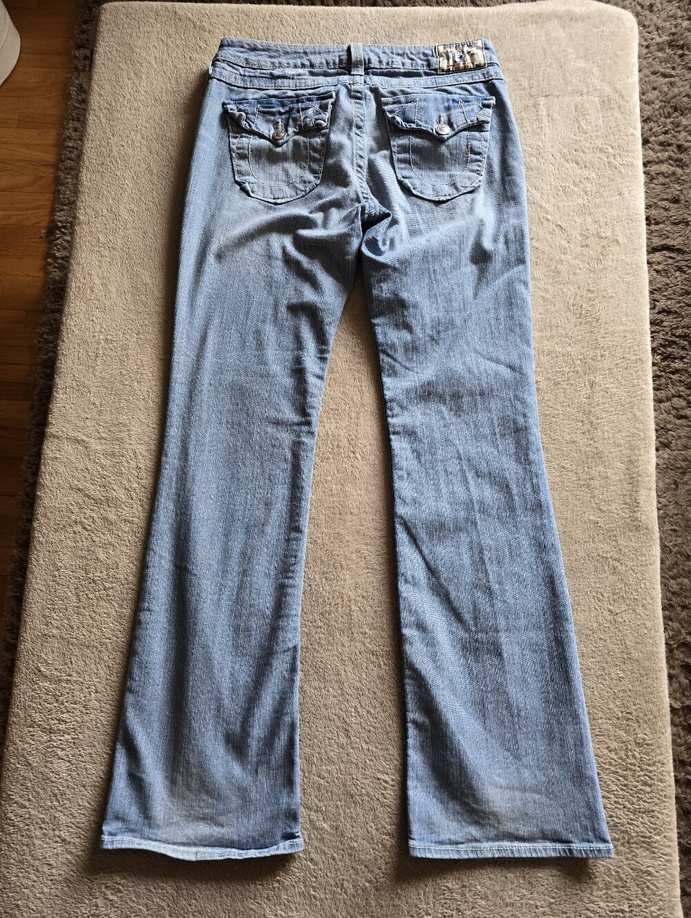 True Religion Hi-Rise Boot Jeans Size 30 - Picture 8 of 13